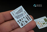 1/48 Quinta Mirage 2000C 3D-Printed Interior(for Kinetic kit) 48113