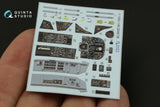 1/48 Quinta Studio F-105D 3D-Printed Interior (for Hobby Boss kit) 48138