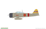 1/48 Eduard WWII A6M2 Zero Type 21 Japanese Fighter over Pearl Harbor Dual Combo (Ltd Edition Plastic Kit)