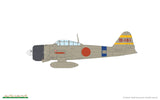 1/48 Eduard WWII A6M2 Zero Type 21 Japanese Fighter over Pearl Harbor Dual Combo (Ltd Edition Plastic Kit)