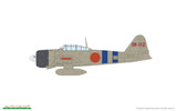 1/48 Eduard WWII A6M2 Zero Type 21 Japanese Fighter over Pearl Harbor Dual Combo (Ltd Edition Plastic Kit)