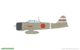 1/48 Eduard WWII A6M2 Zero Type 21 Japanese Fighter over Pearl Harbor Dual Combo (Ltd Edition Plastic Kit)