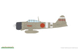 1/48 Eduard WWII A6M2 Zero Type 21 Japanese Fighter over Pearl Harbor Dual Combo (Ltd Edition Plastic Kit)