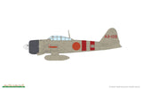 1/48 Eduard WWII A6M2 Zero Type 21 Japanese Fighter over Pearl Harbor Dual Combo (Ltd Edition Plastic Kit)