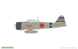 1/48 Eduard WWII A6M2 Zero Type 21 Japanese Fighter over Pearl Harbor Dual Combo (Ltd Edition Plastic Kit)