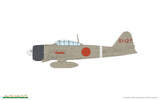 1/48 Eduard WWII A6M2 Zero Type 21 Japanese Fighter over Pearl Harbor Dual Combo (Ltd Edition Plastic Kit)