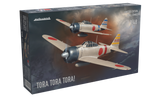 1/48 Eduard WWII A6M2 Zero Type 21 Japanese Fighter over Pearl Harbor Dual Combo (Ltd Edition Plastic Kit)