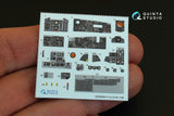 1/48 Quinta Studio F-4J 3D-Printed Interior (for ZM SWS kit) 48055