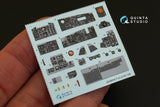 1/48 Quinta Studio F-4J 3D-Printed Interior (for ZM SWS kit) 48055