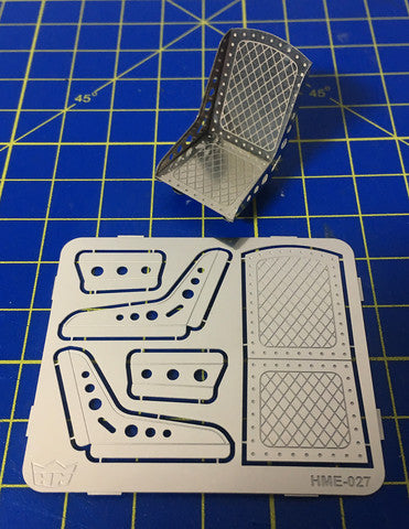 1/24-1/25 Highlight Model Studio Bomber Seat Set 1 (2 seats) #27