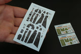 1/32 Quinta Studio Mirage 2000N 3D-Printed Interior (for Kitty Hawk  kit) 32013