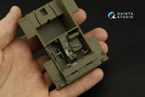 1/35 Quinta Studio Gama Goat family 3D-Printed Interior (for Tamiya kit) 35051