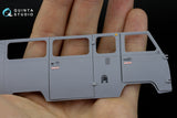 1/35 Quinta Studio UAZ 3909 3D-Printed Interior (for Zvezda kits) 35045