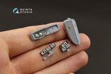 1/35 Quinta Studio GAZ-M1 3D-Printed Interior (for Trumpeter kits) 35006
