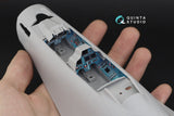 1/32 Quinta Studio Su-30SM 3D-Printed Interior Mini version, Panels only (conversion for HobbyBoss Su-30MKK) QDS32095