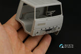 1/35 Quinta Studio KAMAZ 4310 Mustang 3D-Printed Interior (for Trumpeter kits) 35074