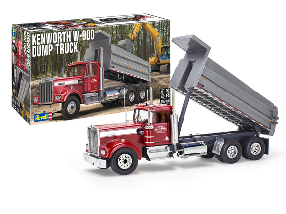 1/25 Revell KENWORTH W-900 Dump Truck 85-2628