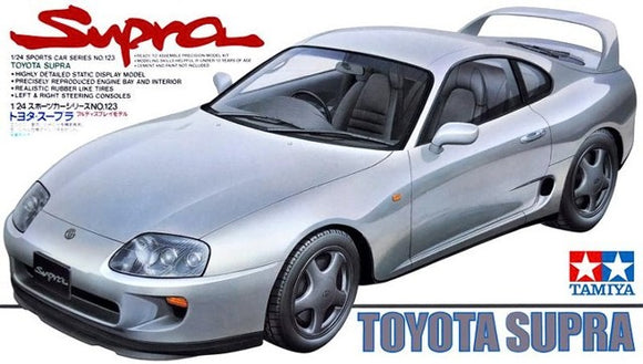 1/24 TAMIYA 1/24 Toyota Supra Turbo 1993 Sports Car