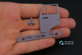 1/35 Quinta Studio KAMAZ 4310 Mustang Family 3D-Printed Interior (for ICM kits) 35017