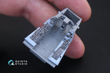 1/48 Quinta Studio F-16A 3D-Printed Interior (for Kinetic kit) 48167