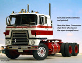 1/25 AMT International Transtar CO-4070A Semi Tractor Cab