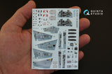 1/32 Su-25UB 3D-Printed & coloured Interior on decal paper (for Trumpeter kit) 32006