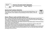 DSPIAE Photo Etched Parts Bender DSP-AT-PB