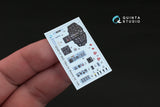 1/48 Quinta Studio MiG-15 bis 3D-Printed Interior (for Bronco kit) 48137