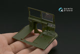 1/35 Quinta Studio STZ-5 BM-13 3D-Printed Interior (for Zvezda kits) 35095