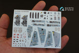 1/32 Su-25UB 3D-Printed & coloured Interior on decal paper (for Trumpeter kit) 32006