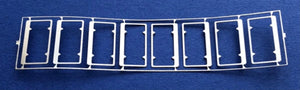 1/24 License Plate Frames