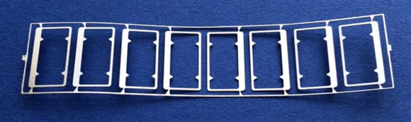 1/24 License Plate Frames