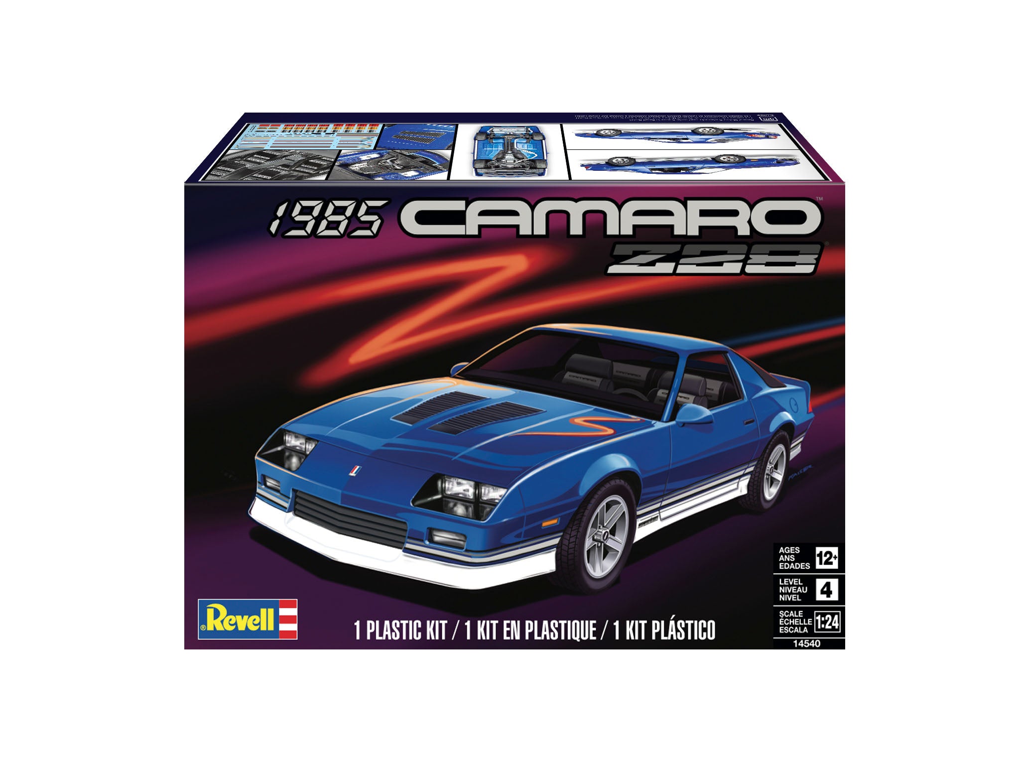 Camaro revell online