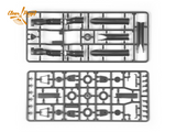 1/48 Clear Prop Models XA2D1 Skyshark Early Version Attack Aircraft (Advanced)