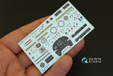 1/32 Quinta Studio Yak-3 3D-Printed Interior (for Special Hobby kit) 32007
