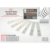 INIFIN ZEBRA HARD SANDING STICKS (2PCS)