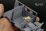 1/35 Quinta Studio UAZ 3909 3D-Printed Interior (for Zvezda kits) 35045