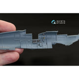 1/48 Quinta Studio Spitfire Mk.IX 3D-Printed Interior (for Eduard kit) 48119