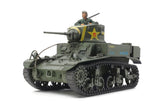 1/35 Tamiya Us Light Tank M3 Stuart Late Production #35360 New Tool