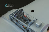 1/32 Quinta Studio Yak-3 3D-Printed Interior (for Special Hobby kit) 32007