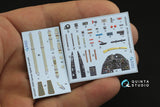 1/32 Quinta Studio Bf 109K-4 3D-Printed Interior (for Hasegawa kit) 32058