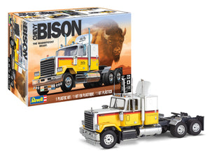 1/32 Revell Chevy Bison Semi Truck 85-7471