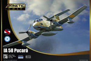 1/48 Kinetic IA 58 Pucara