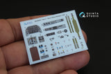 1/48 Quinta Studio Yak-2/Yak-4 3D-Printed Interior (for Mars Models kit) 48081