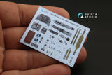 1/48 Quinta Studio Yak-2/Yak-4 3D-Printed Interior (for Mars Models kit) 48081
