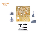 1/48 Clear Prop Models XA2D1 Skyshark Early Version Attack Aircraft (Advanced)