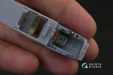 1/48 Quinta Studio Yak-2/Yak-4 3D-Printed Interior (for Mars Models kit) 48081