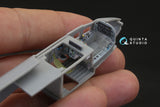 1/48 Quinta Studio Yak-2/Yak-4 3D-Printed Interior (for Mars Models kit) 48081