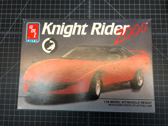 1/25 AMT/ERTL Knight Rider 2000 TV Car