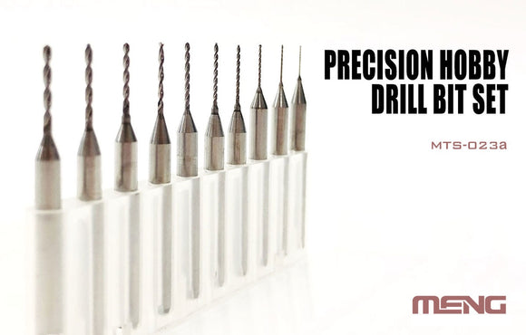 Meng Precision Hobby Drill Bit Set 023A